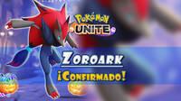 Pokémon Unite confirma a Zoroark como nuevo personaje y llegará 'muy pronto'