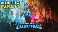 Minecraft Legends revela su ventana de lanzamiento y sus requisitos en PC