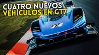 Gran Turismo 7 recibir cuatro nuevos y misteriosos vehculos esta semana