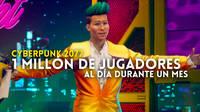 Cyberpunk 2077 celebra que lleva un mes con 1 millón de jugadores simultáneos al día