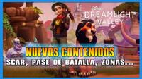 Scar llega a Disney Dreamlight Valley junto al evento de Halloween