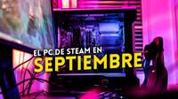El PC promedio del jugador de Steam en septiembre alimenta su memoria RAM