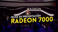 AMD anuncia el evento de presentación de las GPU Radeon RX 7000, será el 3 de noviembre