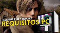 Resident Evil 4 Remake anuncia sus requisitos mínimos y recomendados en PC