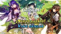 Genshin Impact: Gana Protogemas gratis y más en el nuevo evento Viaje estelar