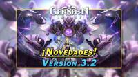 Genshin Impact presenta las novedades de la v3.2 que llega el 2 de noviembre