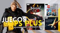 Juegos de PS Plus Essential de noviembre confirmados: Nioh 2, LEGO Harry Potter y más