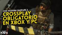 CoD Modern Warfare 2 no deja desactivar el crossplay en PC y Xbox; s en PS5 y PS4
