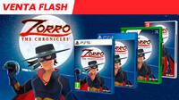 Consigue El Zorro: The Chronicles por 14,99 euros en la nueva Oferta Flash de GAME