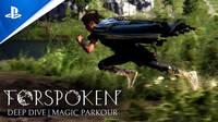Forspoken detalla su sistema de habilidades de parkour mgico en un nuevo gameplay