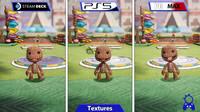 Comparan los grficos de Sackboy: Una aventura a lo grande en PC, PS5 y Steam Deck