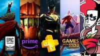 Juegos gratis de octubre en PS Plus, Xbox Gold, Epic Games, Prime Gaming y Stadia Pro