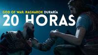 God of War: Ragnarok duraría 20 horas, el doble con misiones secundarias