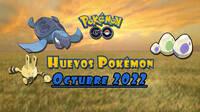 Pokémon GO: Qué Pokémon aparecen en huevos de 2, 5, 7, 10 y 12 km (octubre 2022)