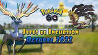Pokémon GO: Todos los jefes de incursión de octubre 2022 (nivel 1, 3, 5 y Mega)