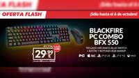 Consigue este pack de teclado mec�nico y rat�n gaming de oferta en GAME por 29,99 euros