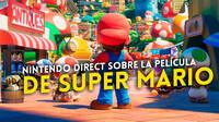 Nuevo Nintendo Direct el 6 de octubre centrado en la película de Super Mario