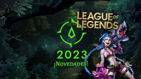 League of Legends avanza los cambios de la Pretemporada 2023 y sus novedades