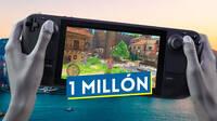 Steam Deck ha superado el millón de unidades vendidas