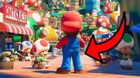 Internet se llena de chistes por el trasero de Mario en su nueva película