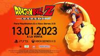Dragon Ball Z: Kakarot llegará a PS5 y Xbox Series el 13 de enero con mejoras next-gen