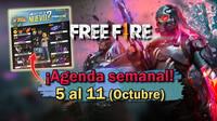 FREE FIRE | Agenda semanal del 5 al 11 de octubre: Fiesta Shiba y nueva Incubadora