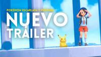 Nuevo tráiler de Pokémon Escarlata y Púrpura: bocadillos, selfies, nueva evolución y más
