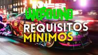 Need for Speed Unbound detalla sus requisitos m�nimos y recomendados en PC