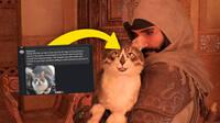 Assassin's Creed Mirage esconde un emotivo 'easter egg' como homenaje al gato fallecido de un fan