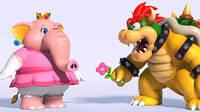 Bowser reacciona a Peach transformada en elefante en este divertido corto de Mario Wonder