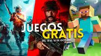 Todos los juegos a los que podrs jugar totalmente gratis este fin de semana (13 al 16 de octubre)