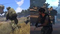 Utilizan Arma 3 para difundir noticias falsas sobre el conflicto de Israel y Palestina