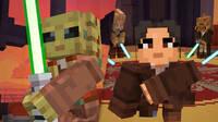 Minecraft recibir un DLC de Star Wars que nos permitir convertirnos en padawan