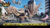 Monster Hunter Now alcanza los diez millones de descargas en un mes