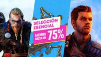 Nuevas ofertas PS Store 'Seleccin esencial' con descuentos de hasta el 75 %
