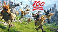 Un jugador de Final Fantasy 14 dedica ms de 10 aos en conseguir sus 2751 logros