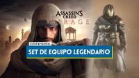 Assassin's Creed Mirage: As puedes conseguir el mejor set de equipo legendario fcilmente