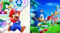 Nintendo califica de 'interesante' el estreno casi simultneo de Mario Wonder y Sonic Superstars