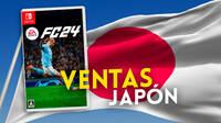 EA Sports FC 24 se estren� en Jap�n como el segundo juego m�s vendido de la semana
