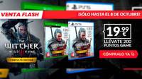 Consigue The Witcher 3: Complete Edition para PS5 o Xbox Series X de oferta en GAME por 19,99 euros