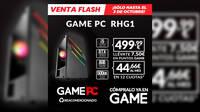 Consigue un GAMEPC RHG1 por 499,99 euros, sólo en GAME y por tiempo limitado