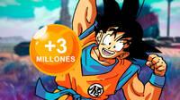 Dragon Ball Z Sparking! es un rotundo xito: supera los 3 millones de copias vendidas en las primeras 24 horas