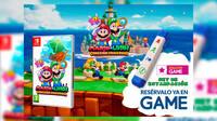 Reserva Mario y Luigi: Conexin Fraternal en GAME y llvate un set de estampacin de sellos exclusivo de regalo