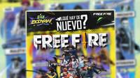 FREE FIRE MAX | Agenda semanal del 16 al 22 de octubre: Capitán Booyah y tienda misteriosa