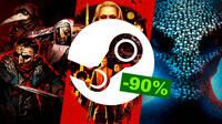 Consigue estos juegazos por menos de 5 euros en Steam sólo por tiempo limitado