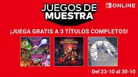 Juega gratis en Switch a estos 3 juegos completos slo por tiempo limitado