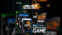 Reserva Call of Duty: Black Ops 6 en GAME y llévate un póster exclusivo de regalo
