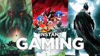 Sonic, Batman, Yakuza, zombis e incluso Cthulhu: Ofertas de hasta el 94 % en Instant Gaming