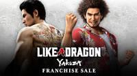 Consigue la saga Yakuza rebajada hasta el 70 % en Steam para celebrar la llegada de Like a Dragon a Prime Video
