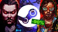 Consigue los videojuegos más difíciles de Steam rebajados por tiempo limitado con descuentos de hasta el 90 %